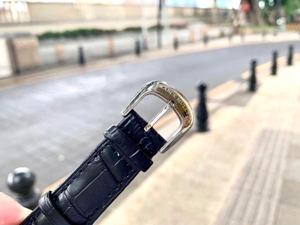 フランクミュラー時計細部ディテール